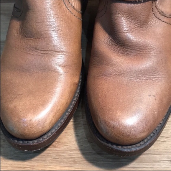 Frye Maxine Trapunto Moto Boots - Picture 7 of 8